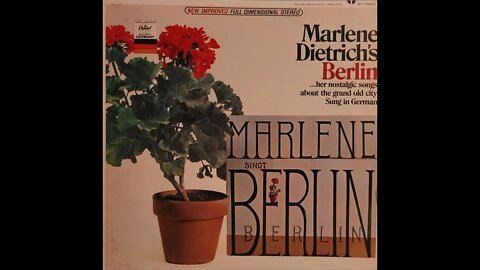 Marlene Dietrich's Berlin