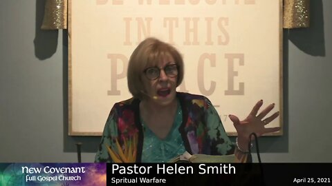 042521 Pastor Helen Smith Spiritual Warfare