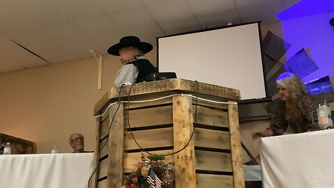 Trent Loos Delivers Powerful Message at Yankton Co Lincoln Day Dinner