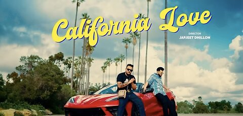 CALIFORNIA LOVE (Official Video) | New Punjabi Song 2023 | New Punjabi Song