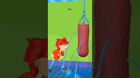 Water in Punching Bag