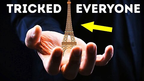 The Man Who Sold the Eiffel Tower for Scrap