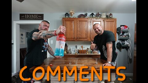 Smirnoff Challenge!!! COMMENTS!!!