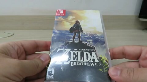 The Legend of Zelda: Breath of the Wild – Nintendo Switch