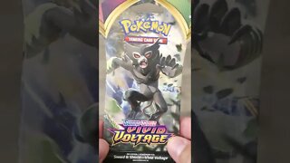 #SHORTS Unboxing a Random Pack of Pokemon Cards 094