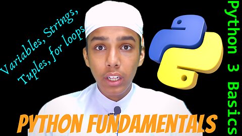 Python Fundamentals - Python 3 Basics - Part - 2