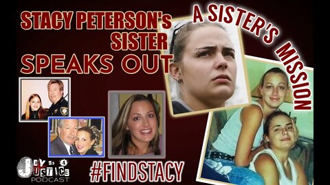 Live: Stacy Peterson's Sister Cassandra Speaks Out Raw & Unedited #drewpeterson