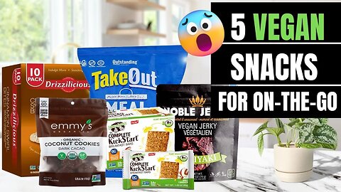 Protein-Packed Vegan Snacks: On-the-Go Delights