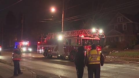 Akron church holds vigil for family who died in Tallmadge Ave. house fire