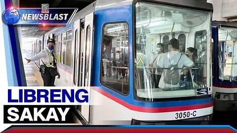 Tatlong araw na libreng sakay, handog ng MRT-3 at LRT-2 sa mga empleyado ng gobyerno