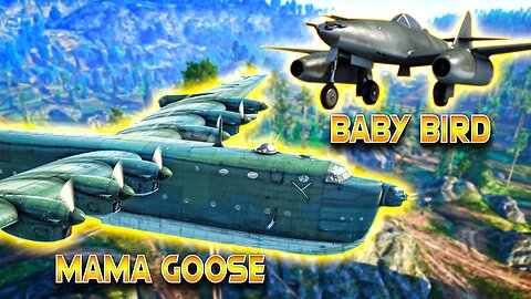 The Adventure of Baby Bird And Mama Goose | War Thunder