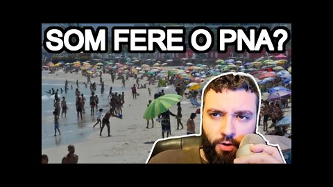 Caixas de Som PROIBIDAS nas praias do Rio de Janeiro