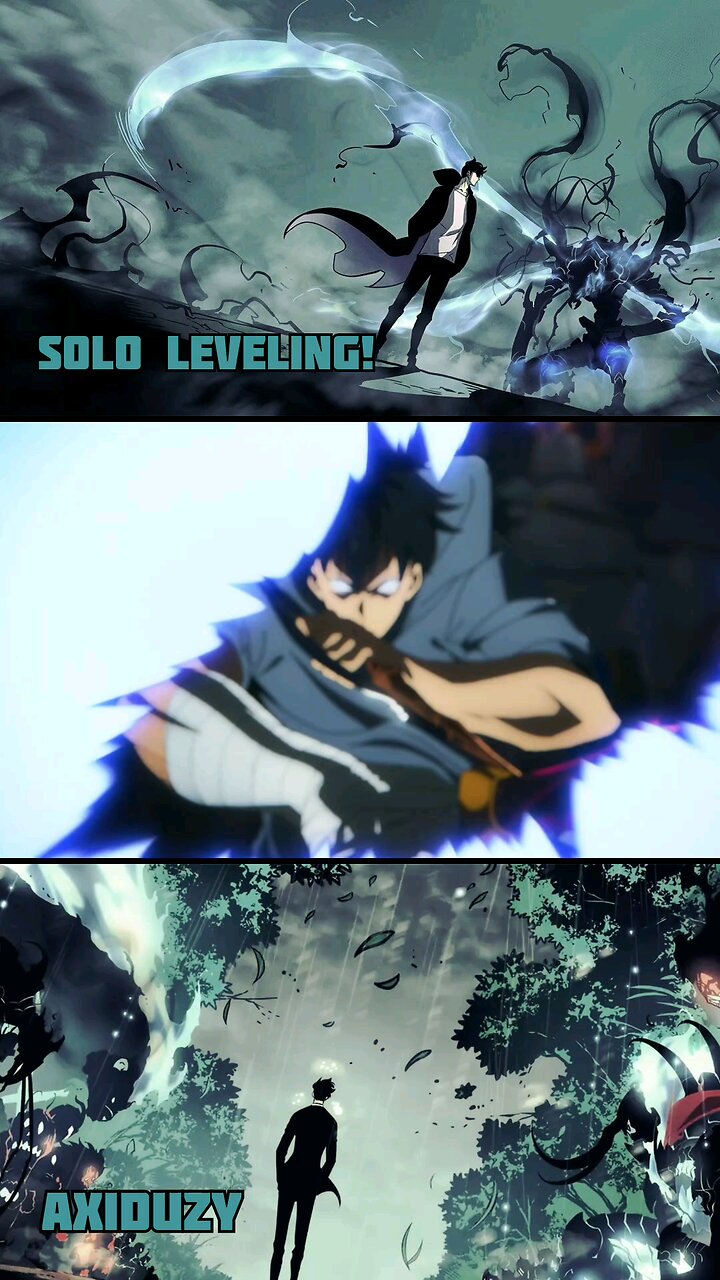 Solo Leveling Edit Sololeveling Sololevelingedit Anime Animeedit