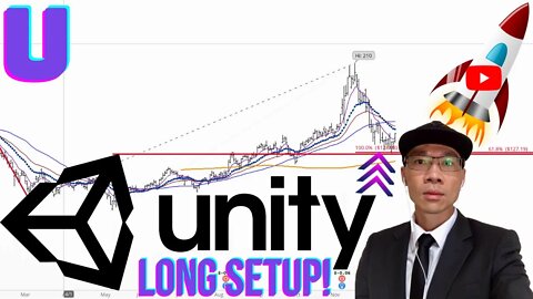 Unity Software ($U) - Follow Through On YOUR Trading Plan. Pullback 2 Price Aggressive Entry 🚀🚀