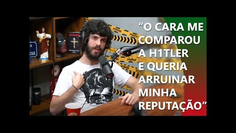 NEGO DI AMEAÇOU E DIOGO DEFANTE FICOU INDIGNADO | RESUMINDO TODA A TRETA | PODPAH #46