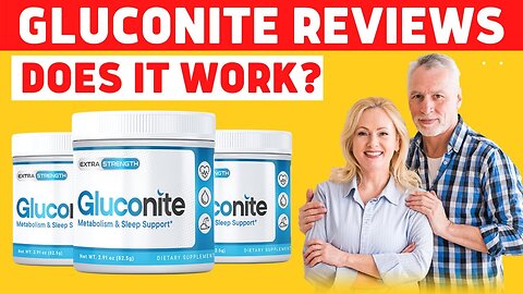 Gluconite is a powerful blood sugar supplement