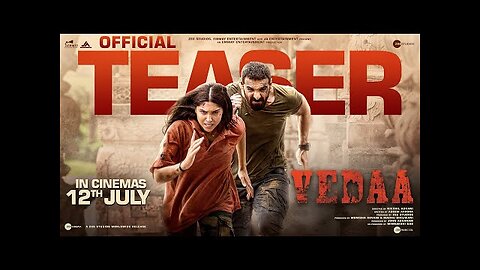 Vedaa I Official Teaser I In Cinemas 12th July | John Abraham I Sharvari I Abhishek B | Nikkhil A