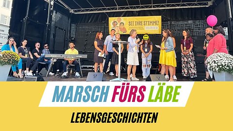 Deine Stimme fürs Lebensrecht! | Sie brauchen Deine Hilfe! | Lebensberichte | Marsch fürs Läbe 2023