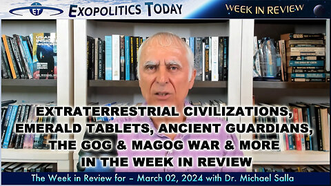 Extraterrestrial Civilizations, Emerald Tablets, Ancient Guardians, the Gog & Magog War & more