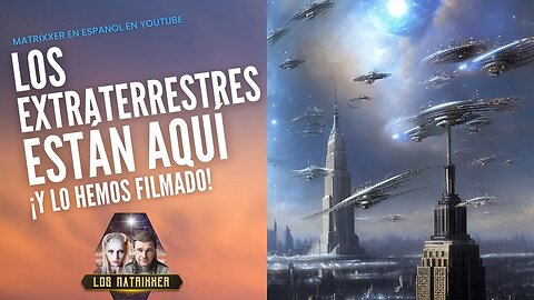 Avistamientos OVNI grabados: Los extraterrestres están aquí. Los hemos filmado [Invasión alienígena]