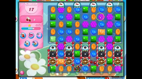 Candy Crush Level 3782 Talkthrough, 25 Moves 0 Boosters