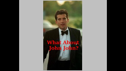 "What About John John?" by Joyce the Voice 10/23/23