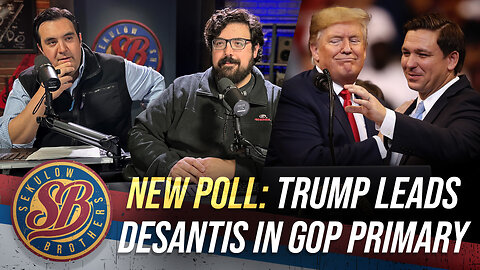 NEW POLL: Trump Leads DeSantis in GOP Primary