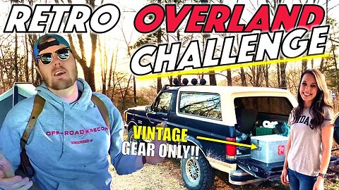 The Story of Camping and Off-Roading in the 90s. #overlanding