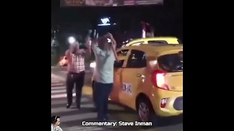 Taxi Driver Declares War