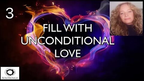 THE COSMIC HEART SERIES- Ep 3 You are unconditional love meditation