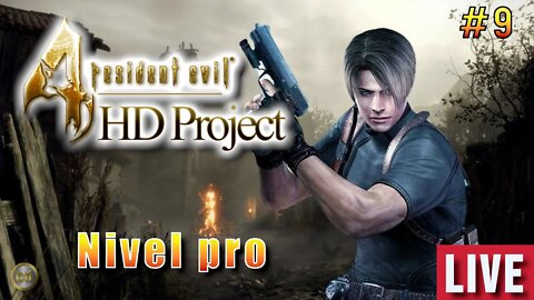 [🔴Live] Resident Evil 4 HD Project #9