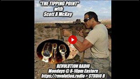 07.01.24 "The Tipping Point" on Revolution.Radio, with Ismael Perez and Cathy O'Brien