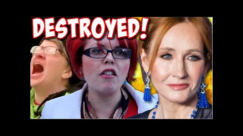 JK Rowling DESTROYS Woke SJWs in BRUTAL Tweets! She REFUSES To Bend The Knee Again!