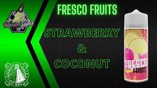 Fresco Fruits - Strawberry & Coconut