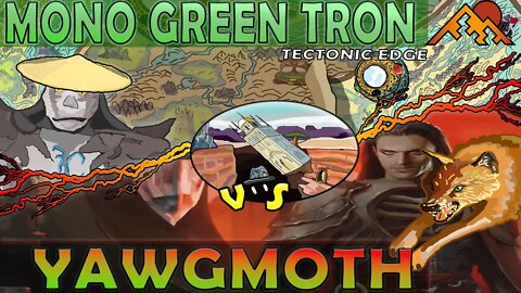 Mono Green Tron VS Yawgmoth｜Doubling Up｜Magic The Gathering Modern League Match