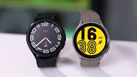 Samsung Galaxy Watch 6 Classic vs Watch 5 Pro - Full Comparison