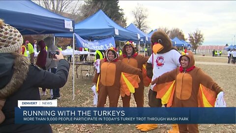 2022 Mile High United Way Turkey Trot- 5PM mention