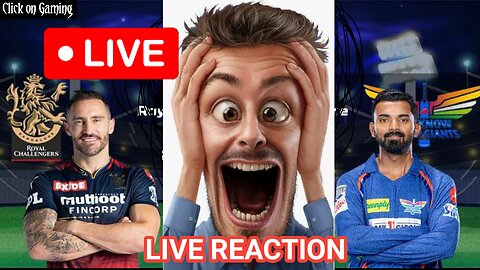 FANBOY MOVEMENT WATCHING IPL 🤣 -LIVE SCORE - REACTIONS