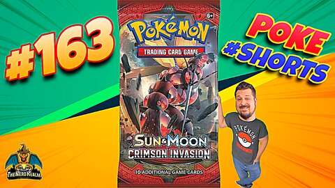 Poke #Shorts #163 | Crimson Invasion | Pokemon Cards Opening