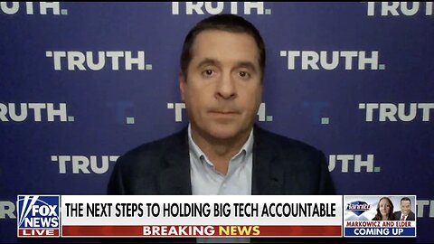 Nunes: Schiff pushed Twitter to ban journalist for exposing his fake Ukraine whistleblower