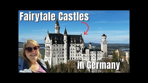 Fairytale Castles in Germany!! Plus Beer Houses in Munich!!