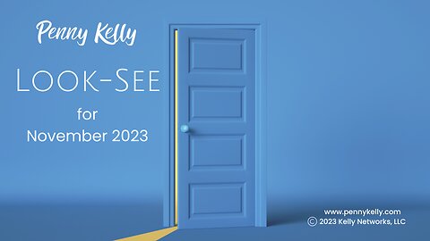 🌎 LOOK-SEE | November 2023 🌎