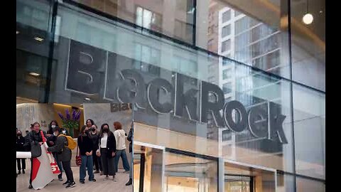 Hamas Supporters Occupy BlackRock Building.