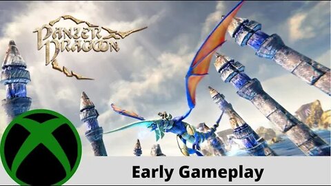 Panzer Dragoon Remake Early Gameplay on Xbox (All 7 levels)