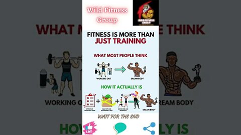 🔥Fitness is more than just training🔥#shorts🔥#wildfitnessgroup🔥26 August 2022🔥