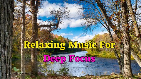 Relaxing Music for Deep Focus, Sleep and Meditation: 4K Short Videos - #shorts