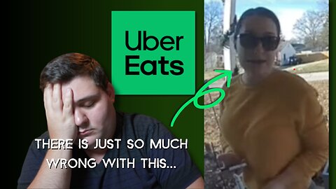 UberEats Customer EXPOSED Judgemental Driver for Doing THIS!! NEVER DO THIS!! - Doordash Grubhub