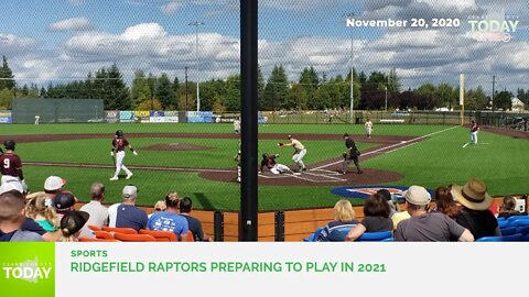 Ridgefield Raptors preparing to play in 2021