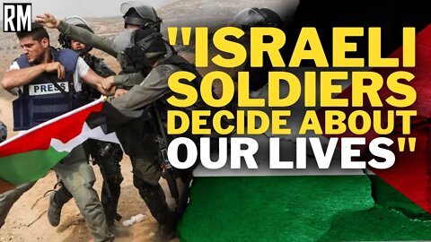 Israeli Soldiers Decide About Our Lives: Masafer Yatta Resident