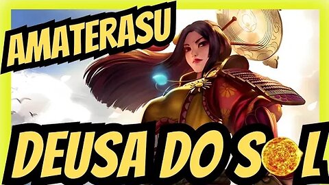 (CURIOSIDADES) AMATERASU A DEUSA DO SOL/ A VERDADEIRA HISTÓRIA DA DEUSA XINTOISTA (XINTOISMO)